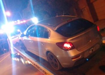 Secuestro de motos y auto en operativos de tránsito