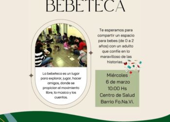 Arranca la “Bebeteca” en el CAPS de Fonavi