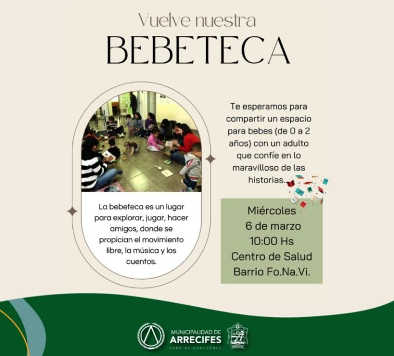 Arranca la “Bebeteca” en el CAPS de Fonavi