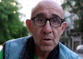 VIDEO. Desalojan al tío de Javier Milei: “Yo no lo voté”