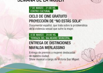 Arrecifes celebra a las mujeres en una semana con distintas actividades