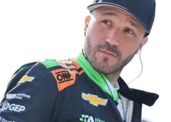 Canapino arranca los ensayos para las Indy 500