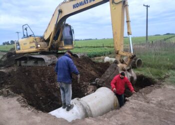 Trabajos en caminos rurales