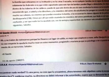 Alerta por amenazas de bomba en distintas escuelas de San Pedro