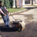 Comenzaron los trabajos de bacheo en la avenida San Martín de Todd