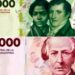 En mayo comenzará a circular el billete de $ 10.000 y en diciembre el de $ 20.000