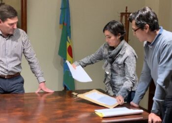 Abrieron los sobres de la licitación para la obra de la planta de faenamiento porcino