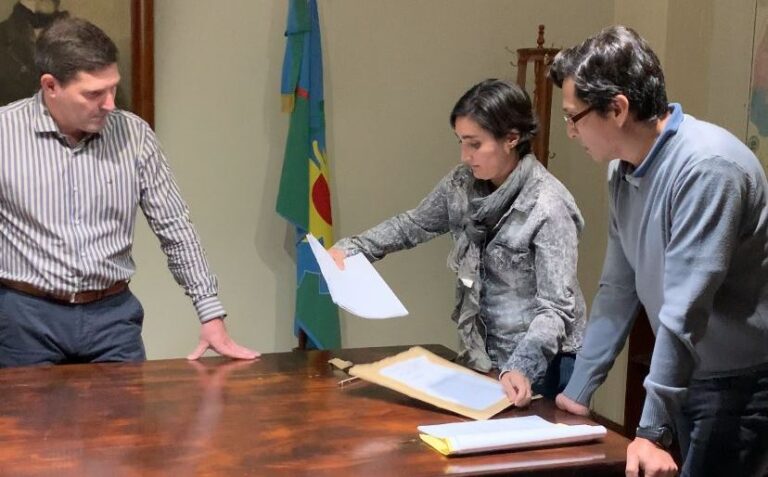 Abrieron los sobres de la licitación para la obra de la planta de faenamiento porcino