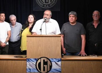 La CGT anunció una movilización para el Día del Trabajador y un paro general para el 9 de mayo