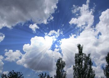 Tiempo loco: fin de las lluvias, vuelta del sol y ascenso de temperaturas