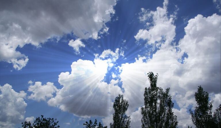 Tiempo loco: fin de las lluvias, vuelta del sol y ascenso de temperaturas