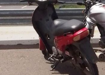 Otro robo de moto