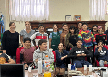 Alumnos de la Escuela Especial visitaron el Hospital