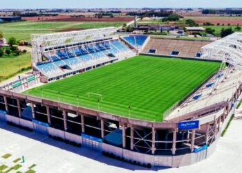 Por primera vez en la historia San Nicolás tiene una semifinal de primera división de AFA