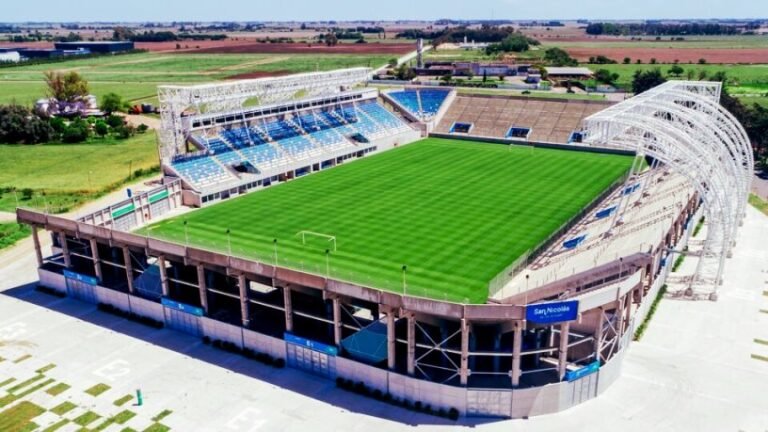 Por primera vez en la historia San Nicolás tiene una semifinal de primera división de AFA