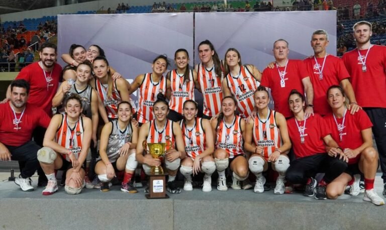 Selene con Estudiantes: subcampeona argentina y al Sudamericano