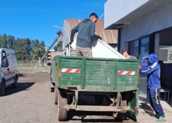 Las familias evacuadas retornaron a sus hogares
