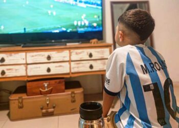 Racinguista desde la cuna, arrancó el camino en la Academia