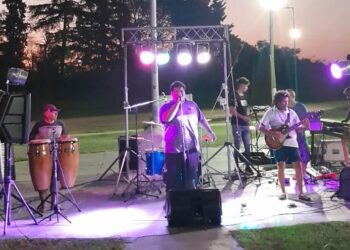 Se realizó el festival solidario a beneficio de los inundados