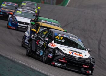 Fontana fue sexto en su debut en el TCR South América