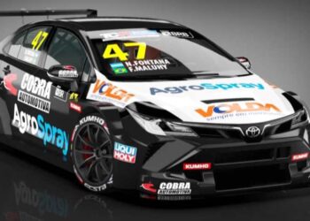Fontanita correrá en el TCR South America