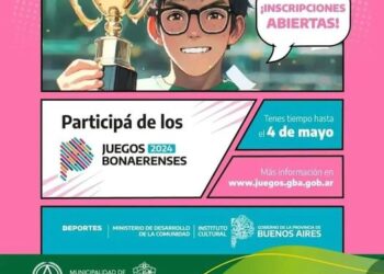 Última semana para inscribirte en los Juegos Bonaerenses