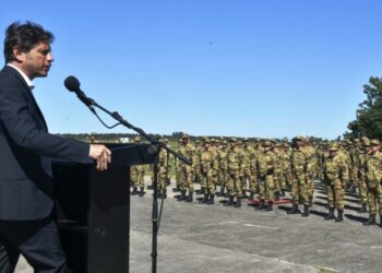 En Baradero, Kicillof anunció el fortalecimiento de la Policía Rural