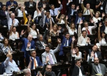 Primera victoria de Milei en el Congreso: la Ley de Bases tuvo media sanción en Diputados