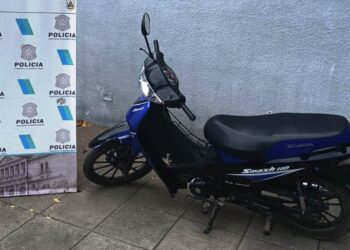 La Policía recuperó una moto robada en Morón