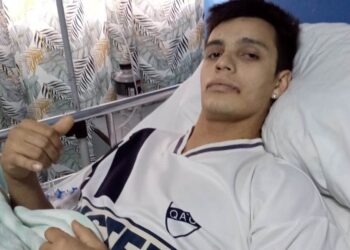 Notable evolución de Pablo García: ya está fuera de peligro