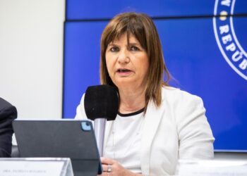 Amenaza narco a Patricia Bullrich