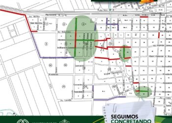 La Municipalidad de Arrecifes informó las calles que comprende su plan de bacheo