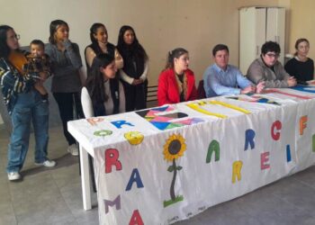 Presentación de los talleres del Programa Envión