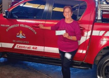 Ganadores del sorteo de Bomberos