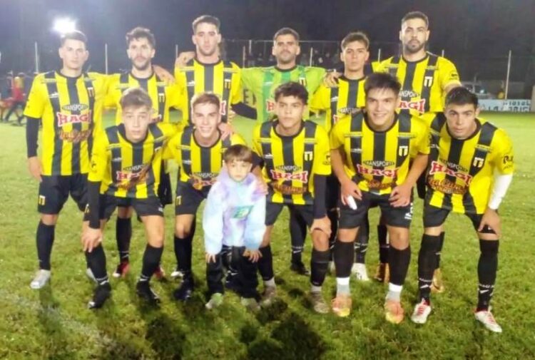 SPORTSMAN DE CARMEN DE ARECO. FOTO: EL CLÁSICO DEPORTES.