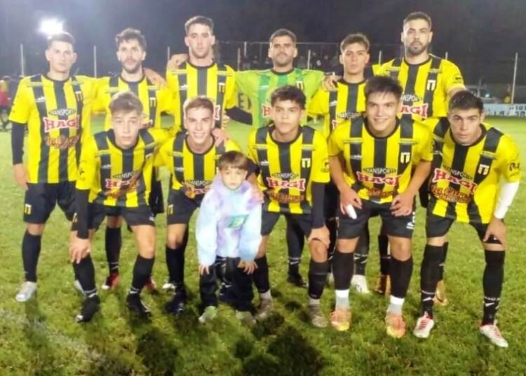 SPORTSMAN DE CARMEN DE ARECO. FOTO: EL CLÁSICO DEPORTES.