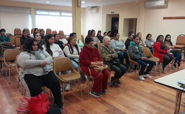 Comenzó un nuevo ciclo de la Tecnicatura Superior en Enfermería