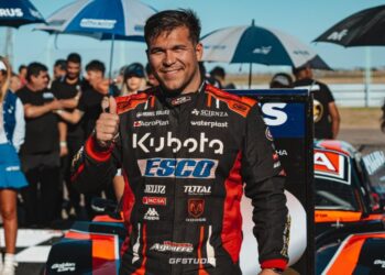 Aguirre, el mejor arrecifeño en la clasificación de TC