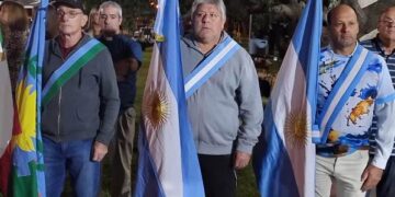 Emotiva vigilia en Arrecifes en homenaje a los héroes de Malvinas