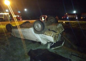 Muere un policía en un accidente