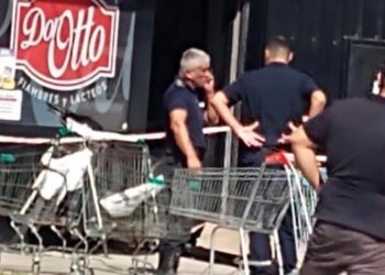 VIDEO. Conmoción: comerciante mató a un ladrón menor de edad y los familiares quieren vengarlo