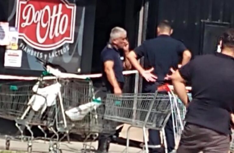 VIDEO. Conmoción: comerciante mató a un ladrón menor de edad y los familiares quieren vengarlo