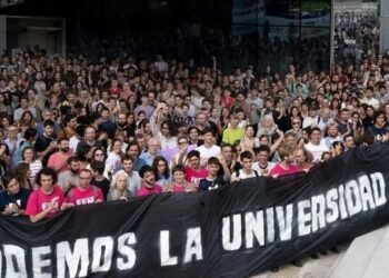 La Marcha Universitaria contará con la participación de organizaciones gremiales y políticas