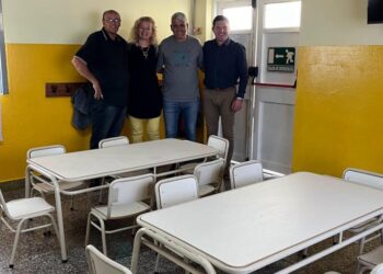 El Municipio entregó mobiliario al CEC Rayito de Luz