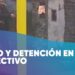 VIDEO. Policía quedó detenido por balear a un delincuente que subió a robar en un colectivo