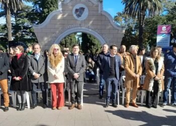 Brillante acto del Día de la Patria en Arrecifes