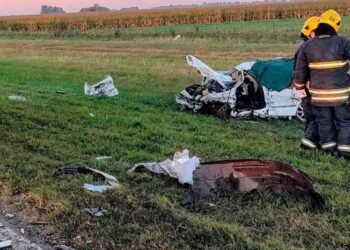 Una joven mamá y su bebé fallecieron en terrible accidente