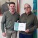 El intendente Bouvier distinguió al ingeniero Fernando Brouver