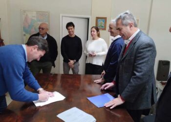 La Municipalidad de Arrecifes firmó con CAME el convenio de Centros Comerciales Abiertos