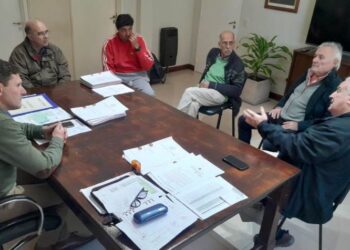 Reunión de Bouvier con la Fundación Froilán González